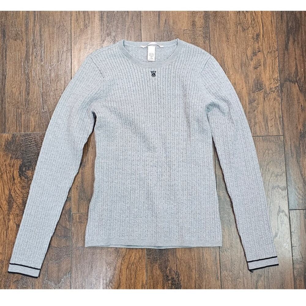 Victoria's Secret Sweater New Size Medium Gray